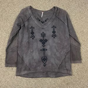 Free People Oversized Sweater